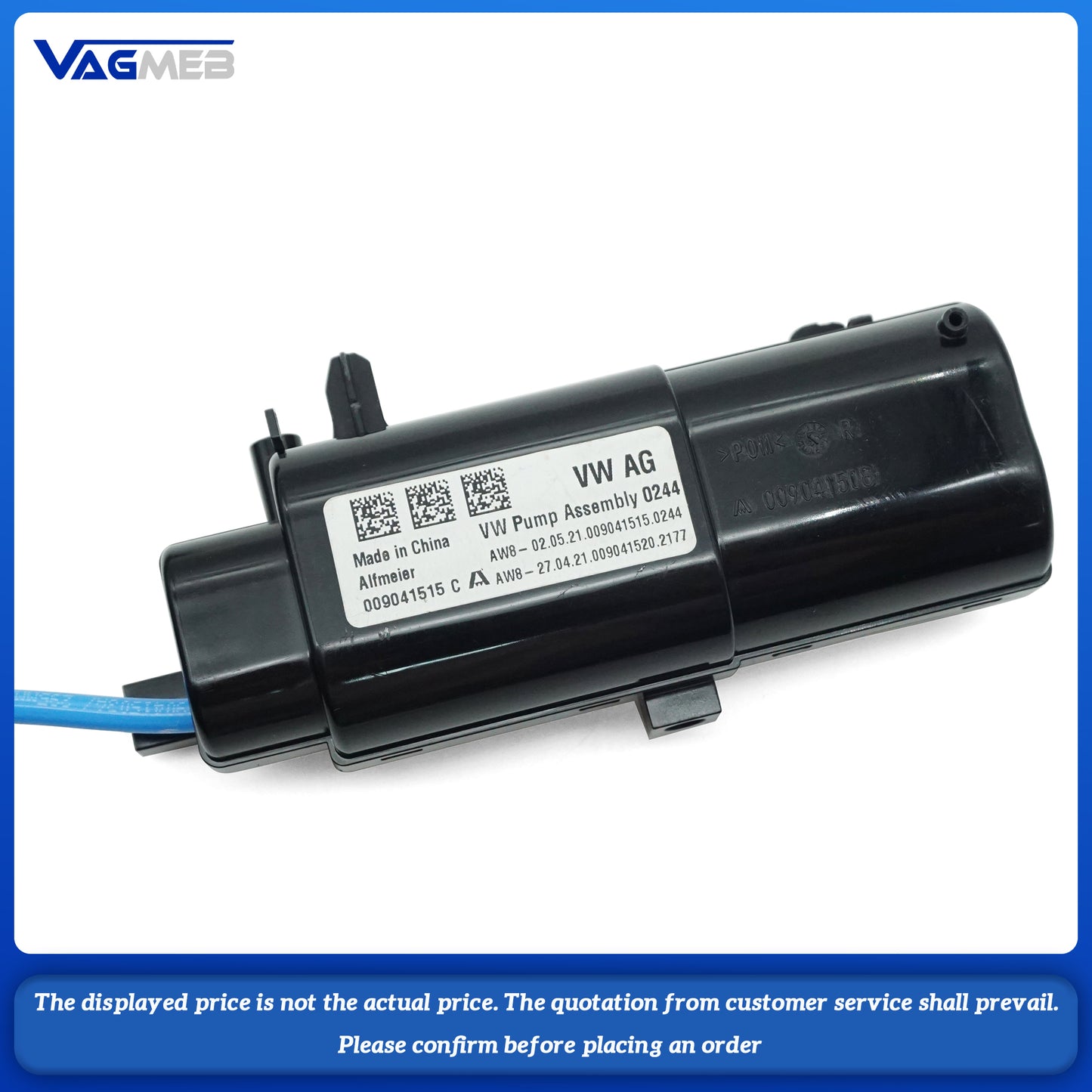 For VW 2019 Passat B8 B8.5 model, a set including driver's seat memory and seat massage function