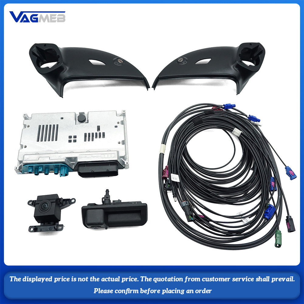 For VW Touareg 360 Panoramic Reverse Camera Upgrade