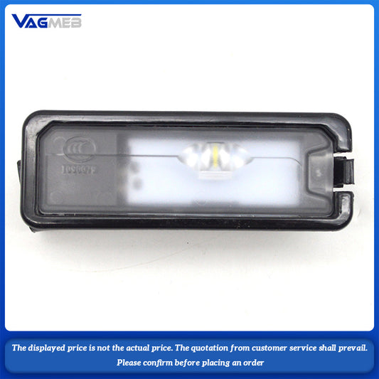 Rear license plate light 35D 943 021 B For VW Golf MK7 T-ROC Passat B8 Car number plate bulb