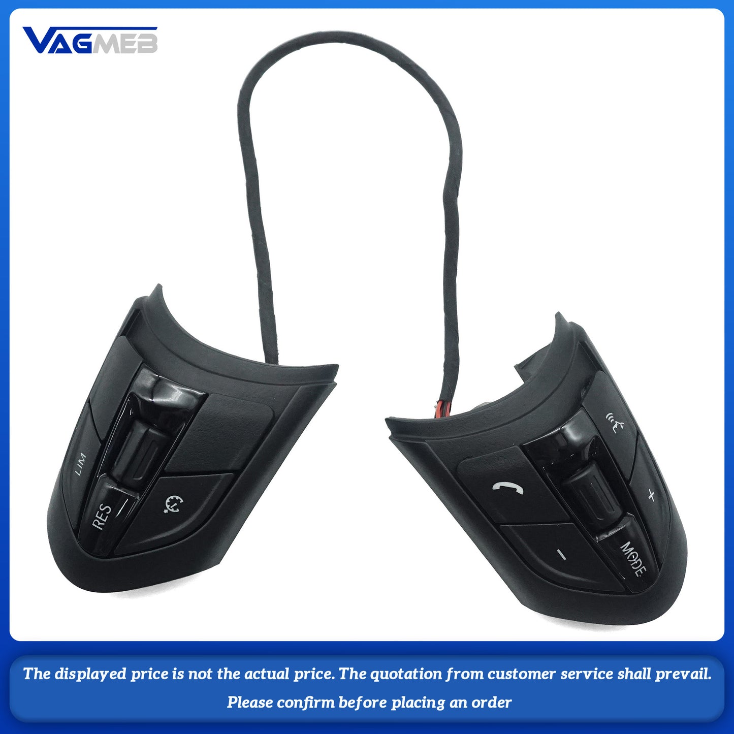 Suitable For BMW M Sport D-type steering wheel buttons F40 M135i F87 M2 F80 M3 F82 M4 X3 M X4 M F85 X5