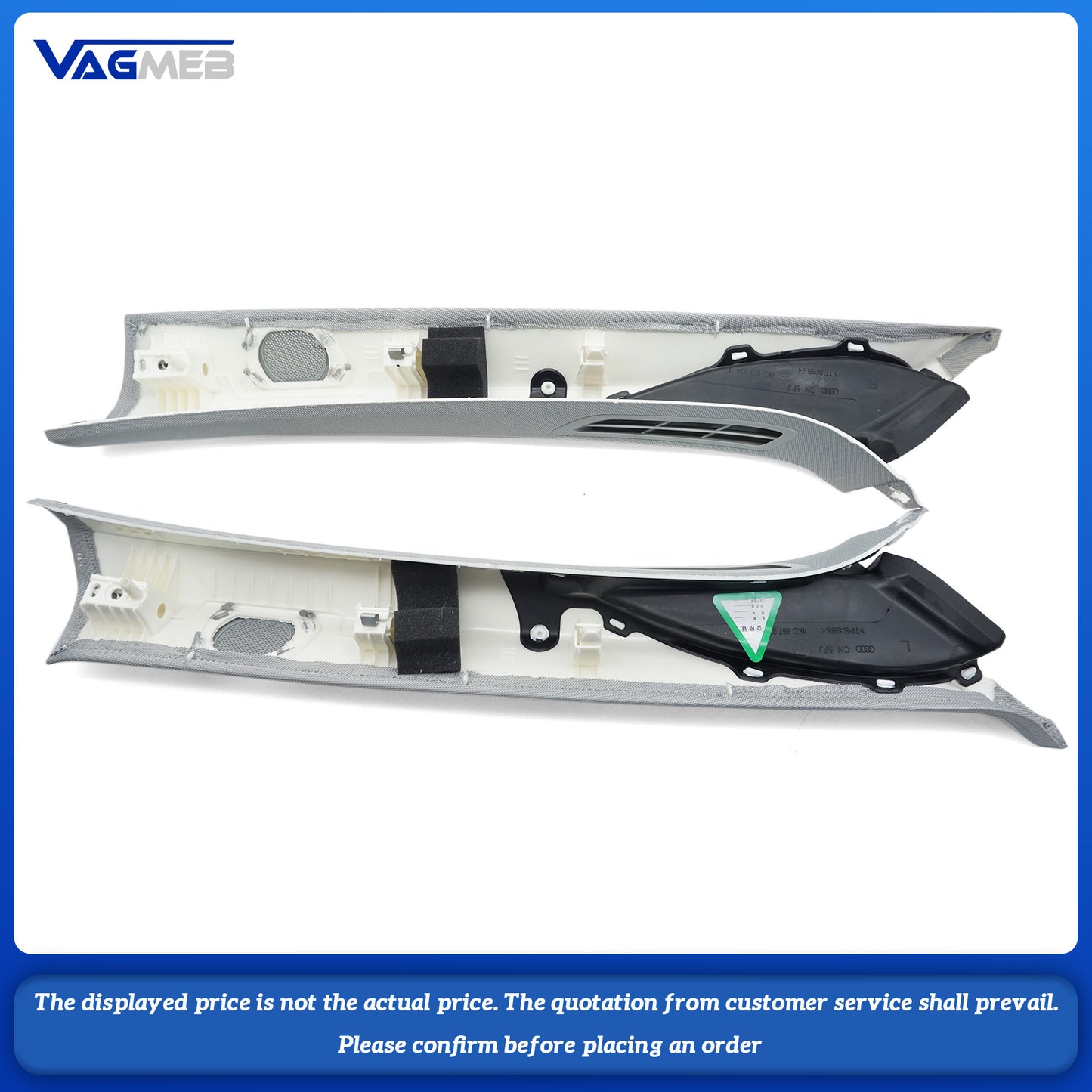 A set of audio system for Audi A6 2024