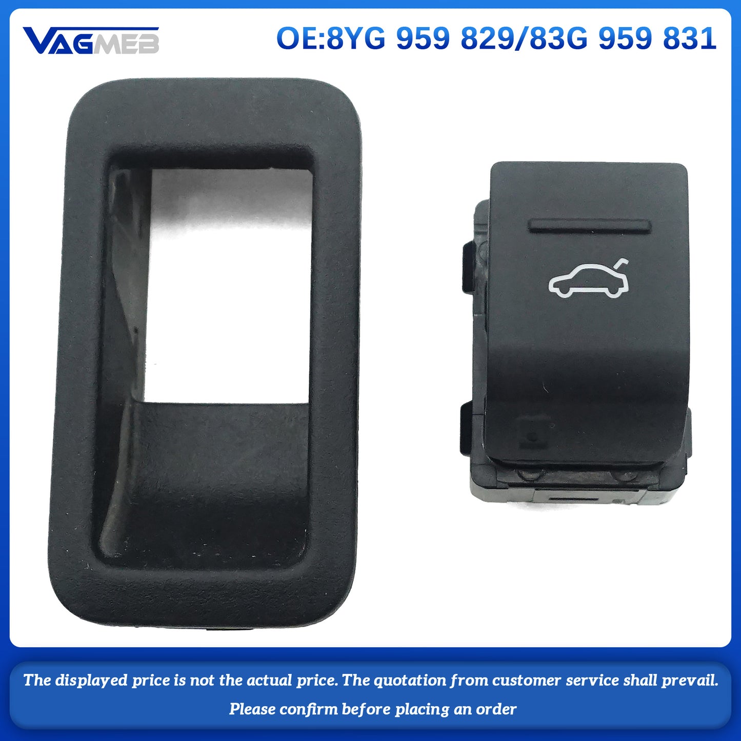 Trunk switch For Audi A38Y 8YG 959 829 83G 959 831