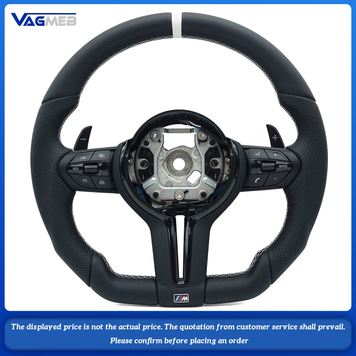 For BMW 1 3 4 5 series F20 F30 F31 F35 F10 F11 F18 E90 E91 E92 E93 G30 steering wheel