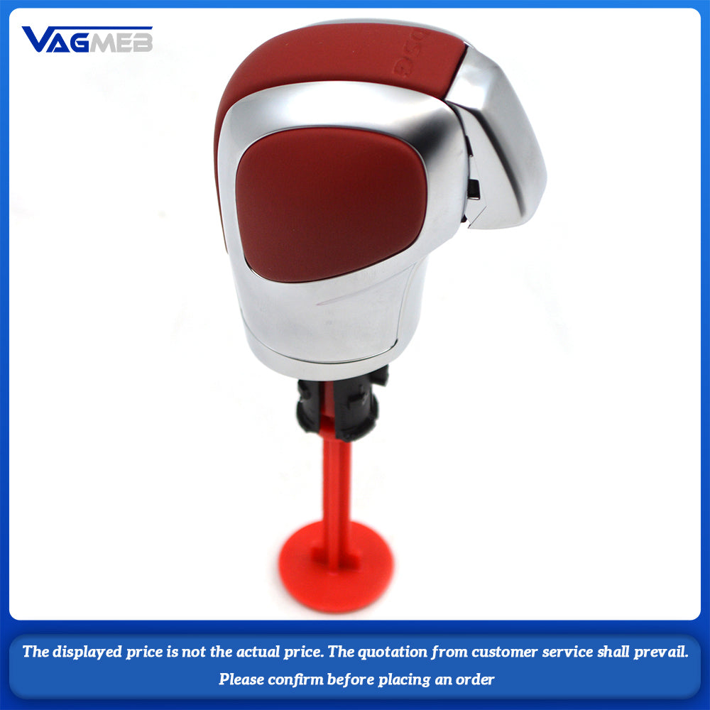 DSG Automatic Gear Shift Knob Gear Box Gaitor Boot Cover For VW Golf 6 Jetta MK6 EOS Passat B7 CC Sharan 7N Seat Car Accessories