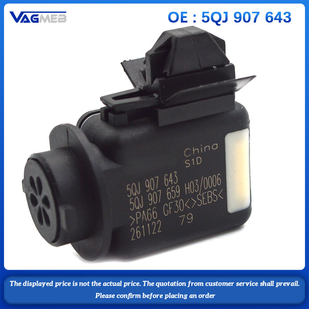 Car Air Quality Sensor For VW PASSAT B8 Golf 8 MK8 Tiguan For Audi Q4 Q5 Q6 Skoda Seat Leon 5QJ 907 643