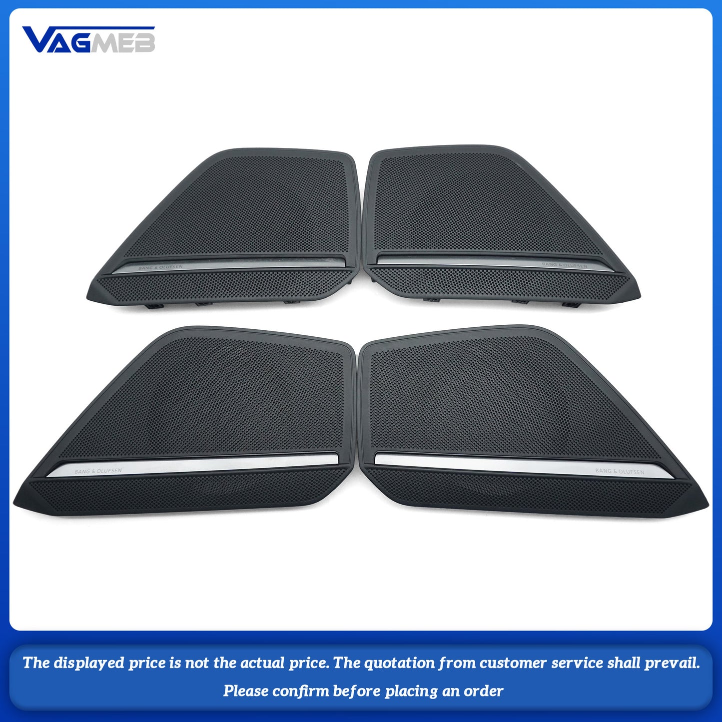 A set of audio system for Audi A6 2024