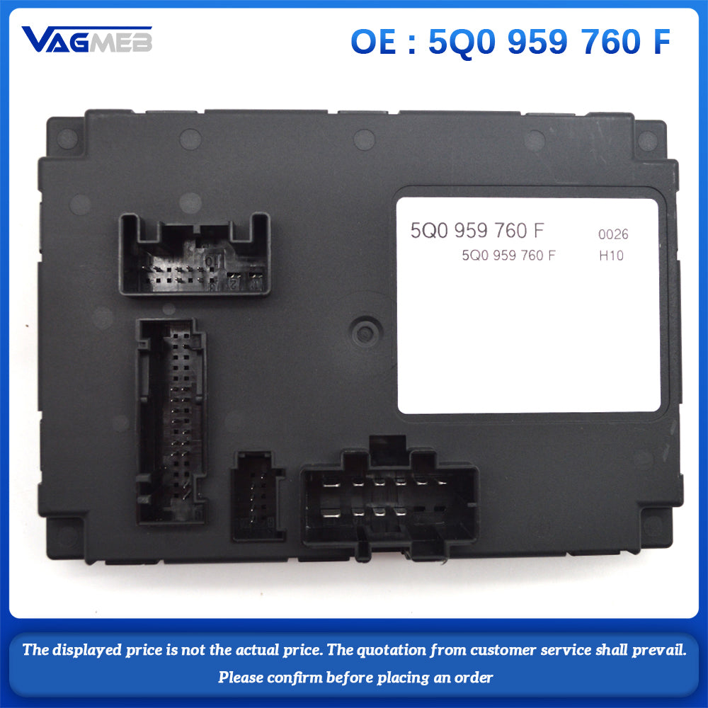 For VW Seat memory control module 5Q0 959 760 F