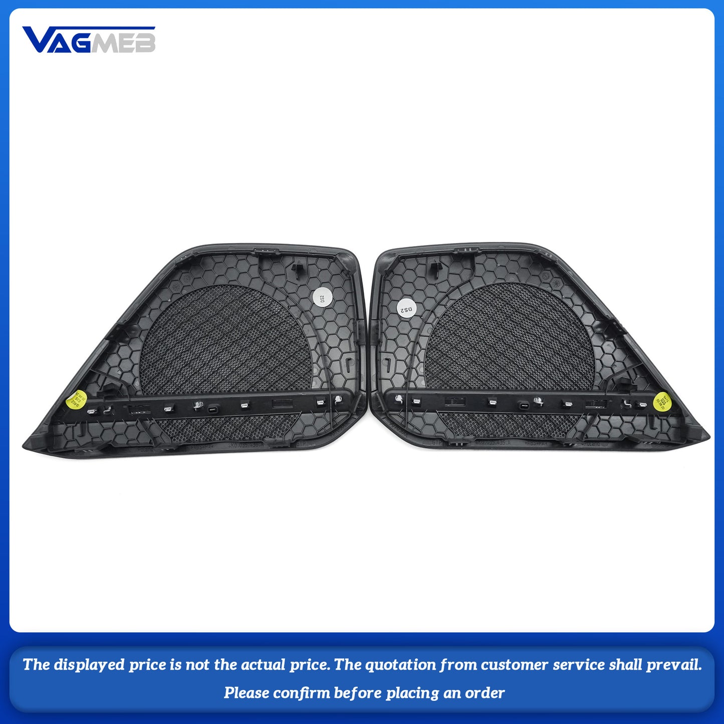 A set of audio system for Audi A6 2024