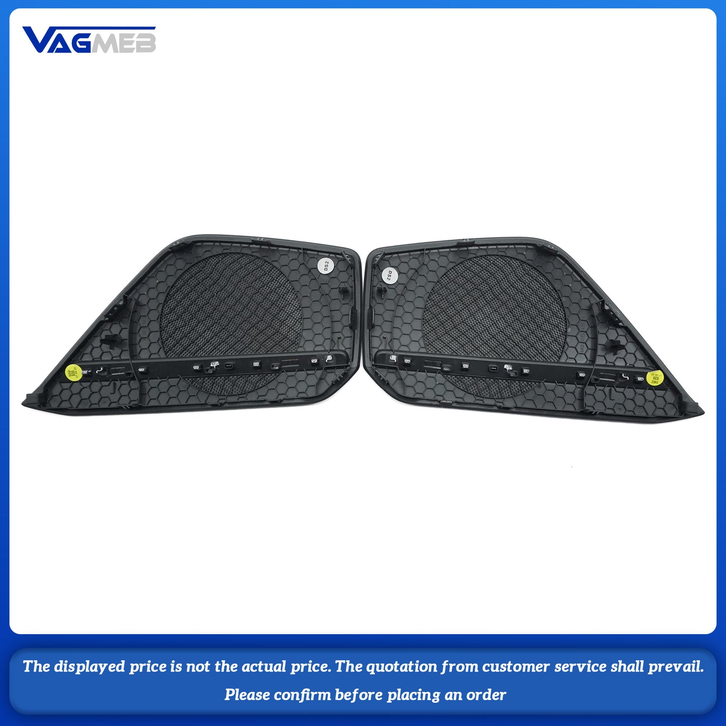 A set of audio system for Audi A6 2024