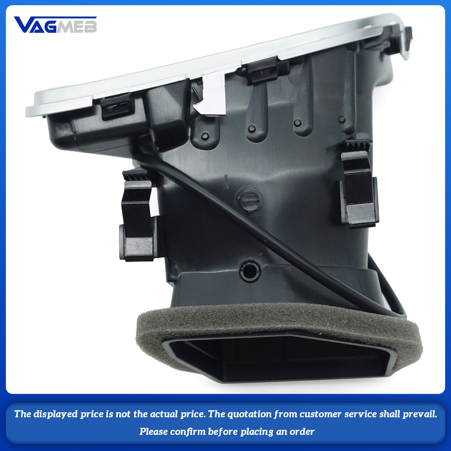 For Audi A4 B8 2009-2016 A5 Air Conditioner Air Outlet Air Conditioning Outlet Vent 8KD 820 901 8KD 820 902