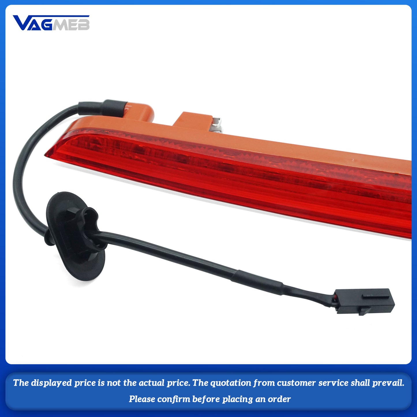 For Audi Q3 2012-2014 HIGH MOUNT STOP LAMP High mounted brake signal light 8U0 945 097