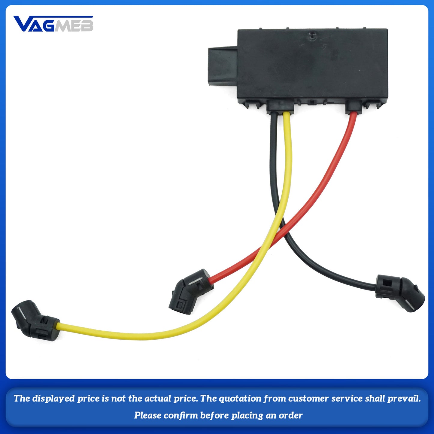 Car Security Ultrasonic interior monitoring Alarm Siren Speaker Horn For Audi A3 8V VW Golf 7 5Q0 951 177A