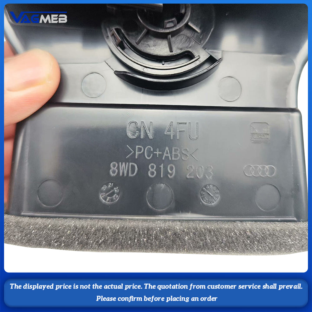 LHD For Audi A4 B9 Rear exhaust vent switch assembly 8WD 819 203