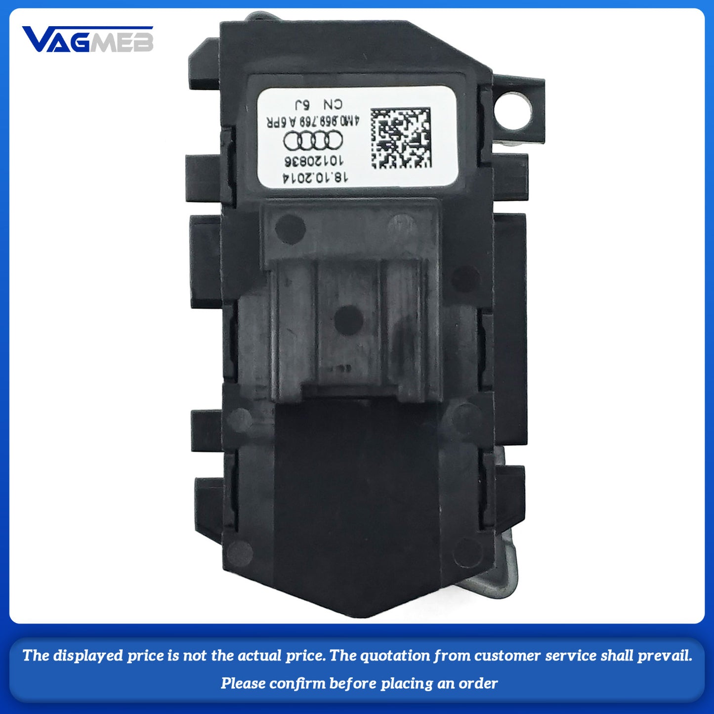For Audi Q7Q8 Seat memory adjustment switch 4M0 969 769A/769