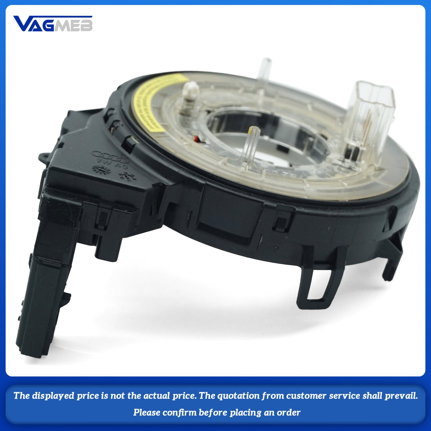 For Audi 8K0 953 568 hairspring half assembly 8K0 953 568