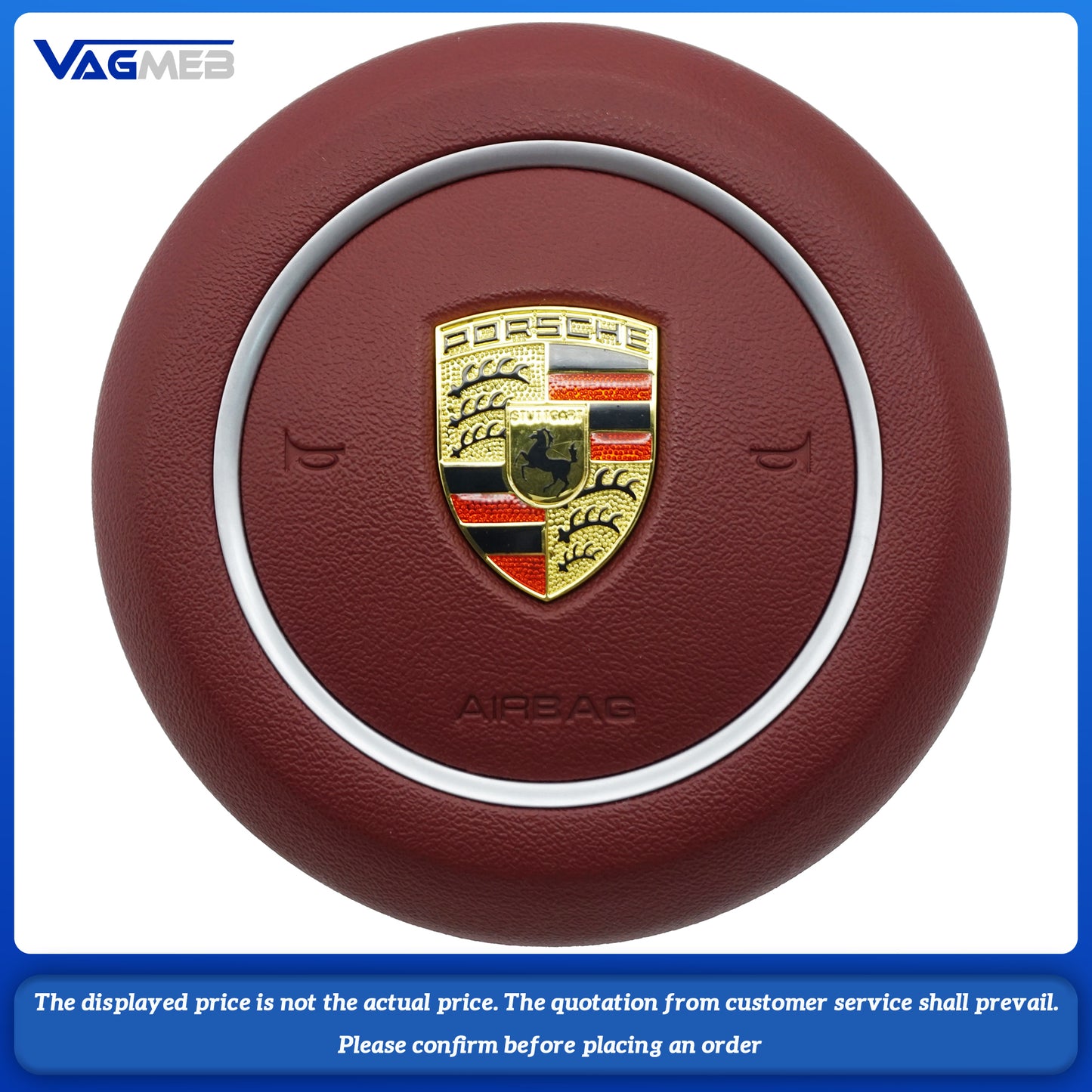 Steering Wheel Fit for Porsche Macan Cayenne Panamera Taycan 718 Cayman 991 992 911 911.2 Carrera GT2 GT2RS GT3 GT3RS GT3 RS GT4