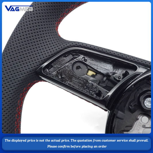 Real Carbon Fiber Steering Wheel for Audi B9 A3 A5 RS3 RS4 RS5 S3 S4 S5 2018 2019 2020 2021 2022 Custom Style
