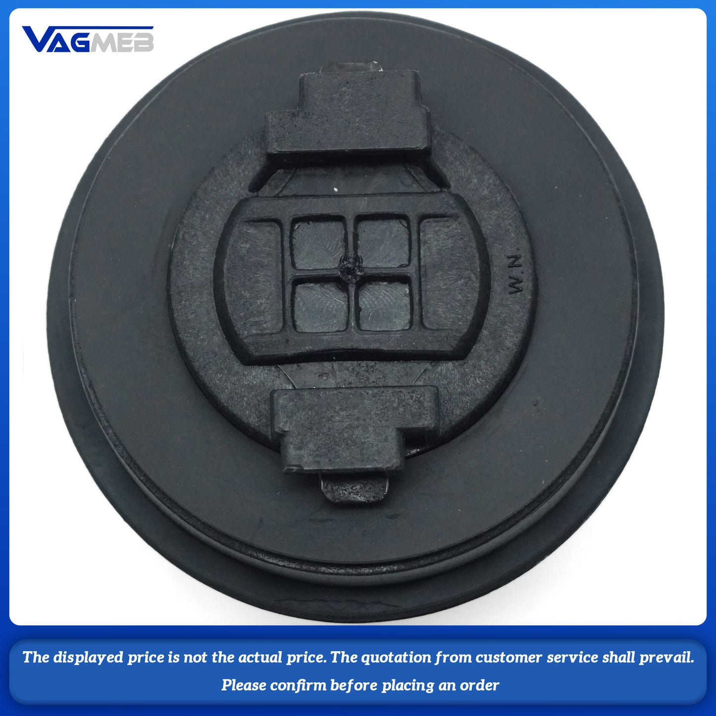 For Audi A1 A2 A3 A4 A5 A6 A8 R8 Q7 TT Seat Alhambra Altea Arosa Chrome-plated oil cap
