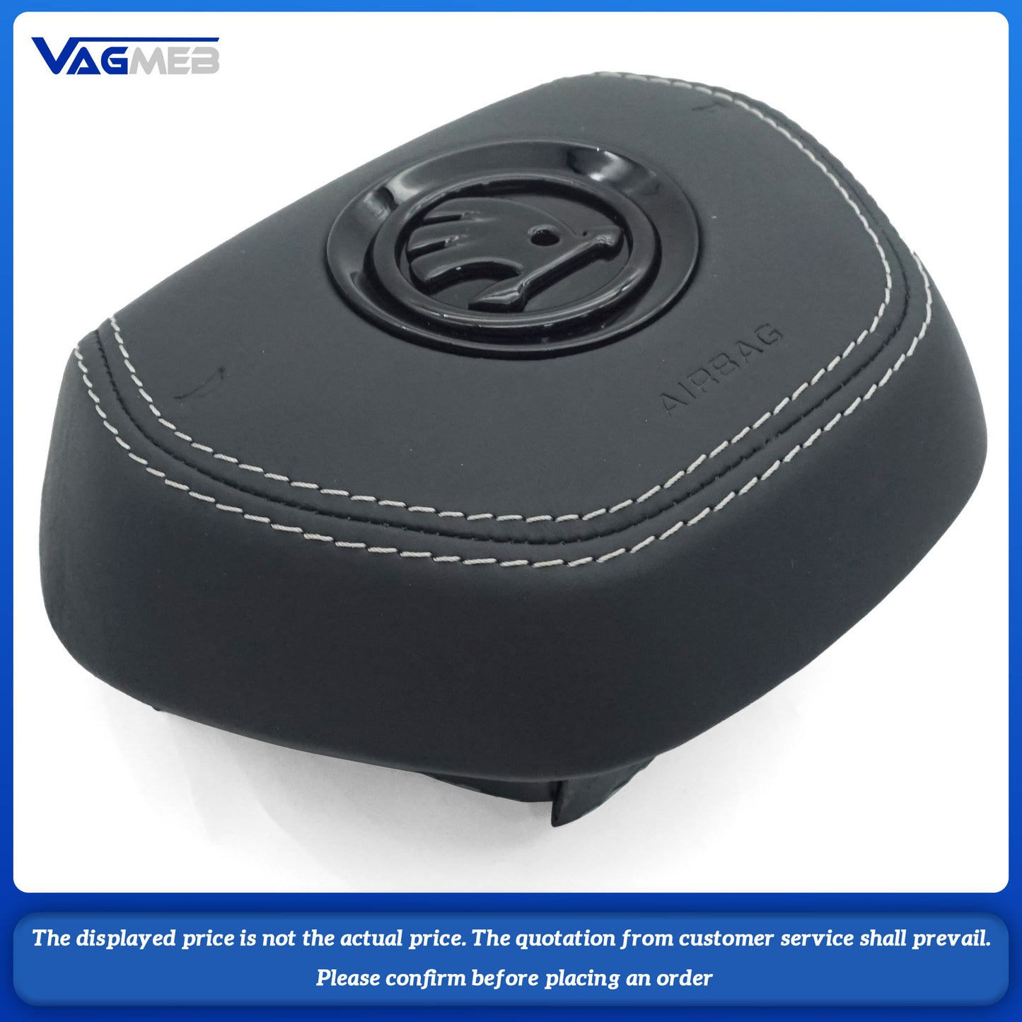 Steering wheel airbag cover multifunction steering wheel For Skoda Octavia