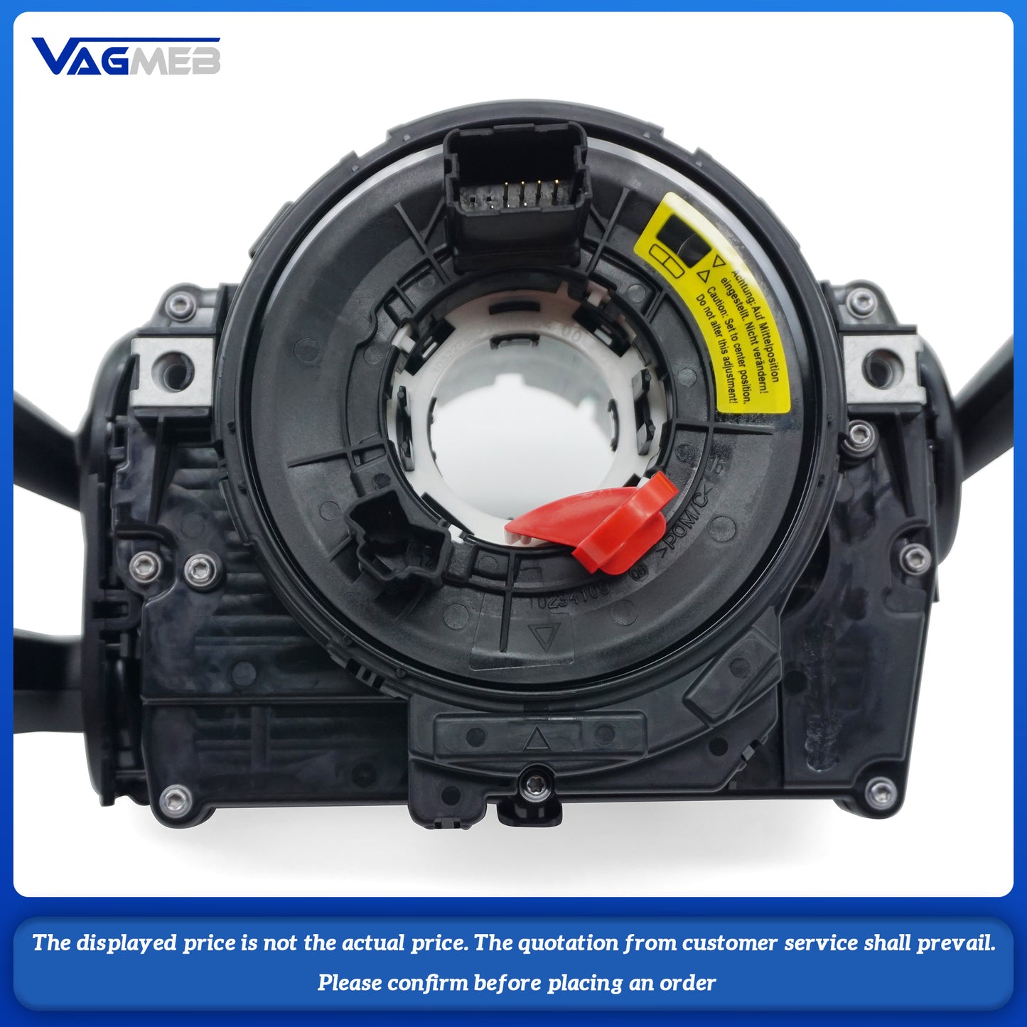 For Audi Q5 FY multi-function hairspring cruise control handle switch 80D 907 127 AC