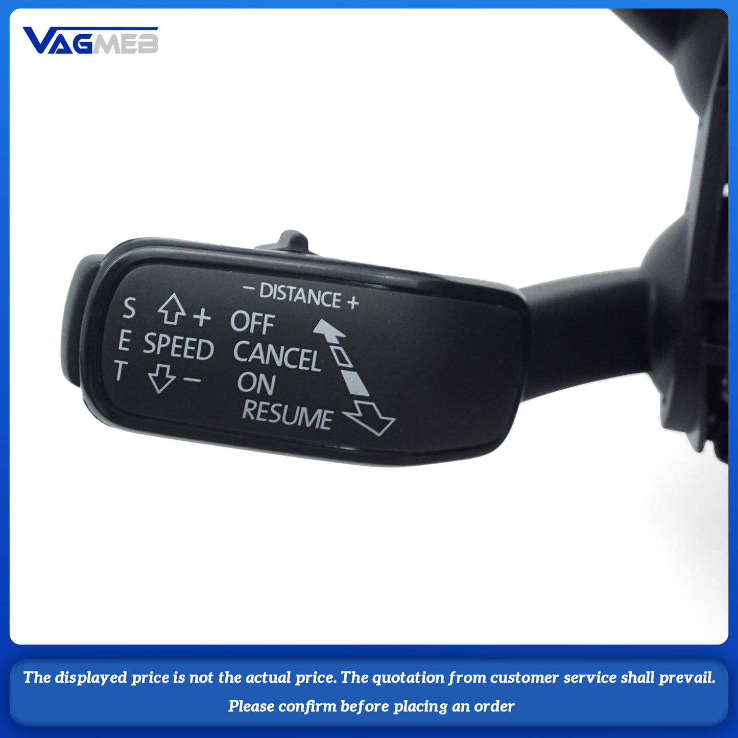 Steering column combination switch multi-function switch suitable For vw 5Q1 953 569 K 5Q1 953 521 AG