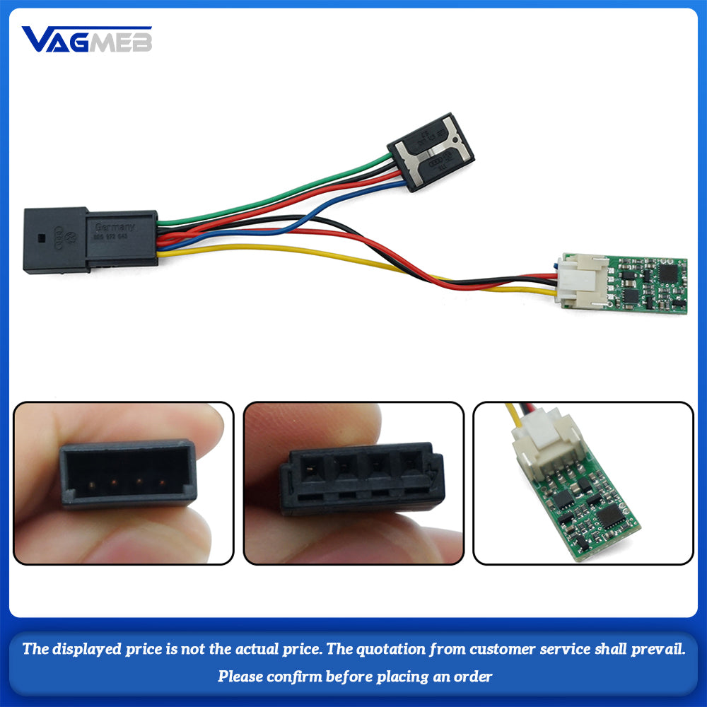 For Audi Q3 steering wheel decoder