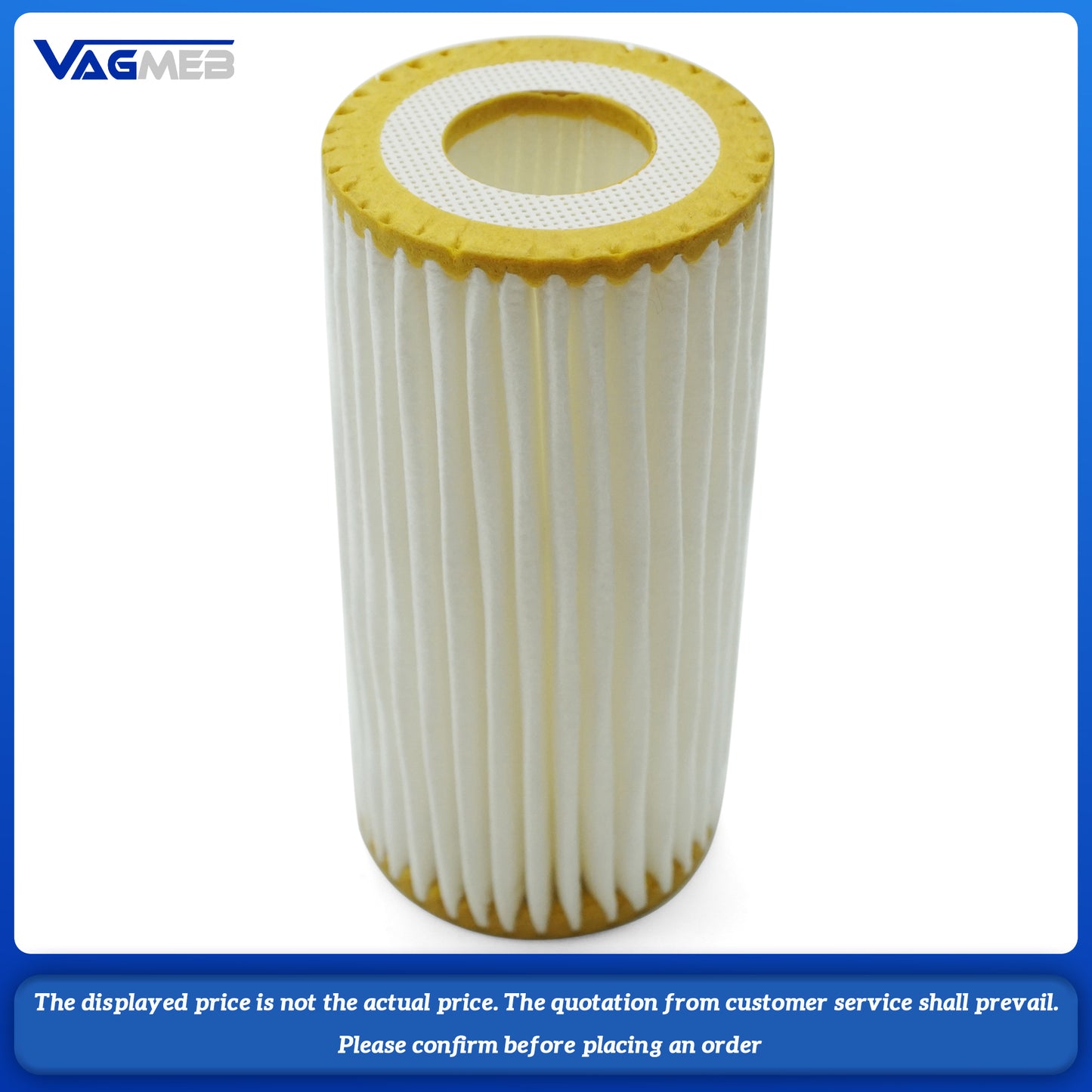 For Macan Cayenne VW Jetta Sharan Tiguan Golf AUDI A Q SKODA Octavia Superb SEAT Leon 06L115562B MANNFILTER HU6013z Oil Filter