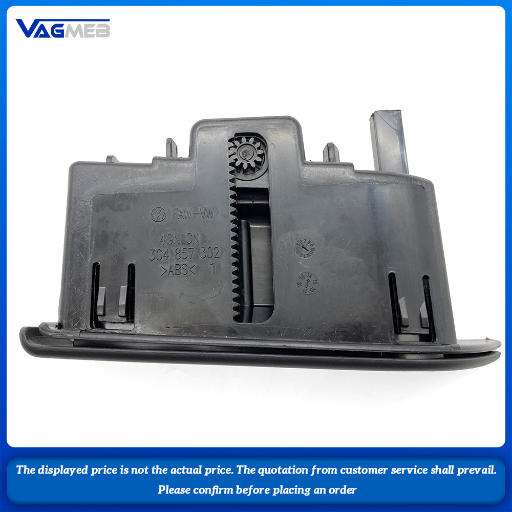 Saborway Rear Right Black Door Ashtray With Liner For Passat B6 CC 3C4 857 30235D 857 306 9B9
