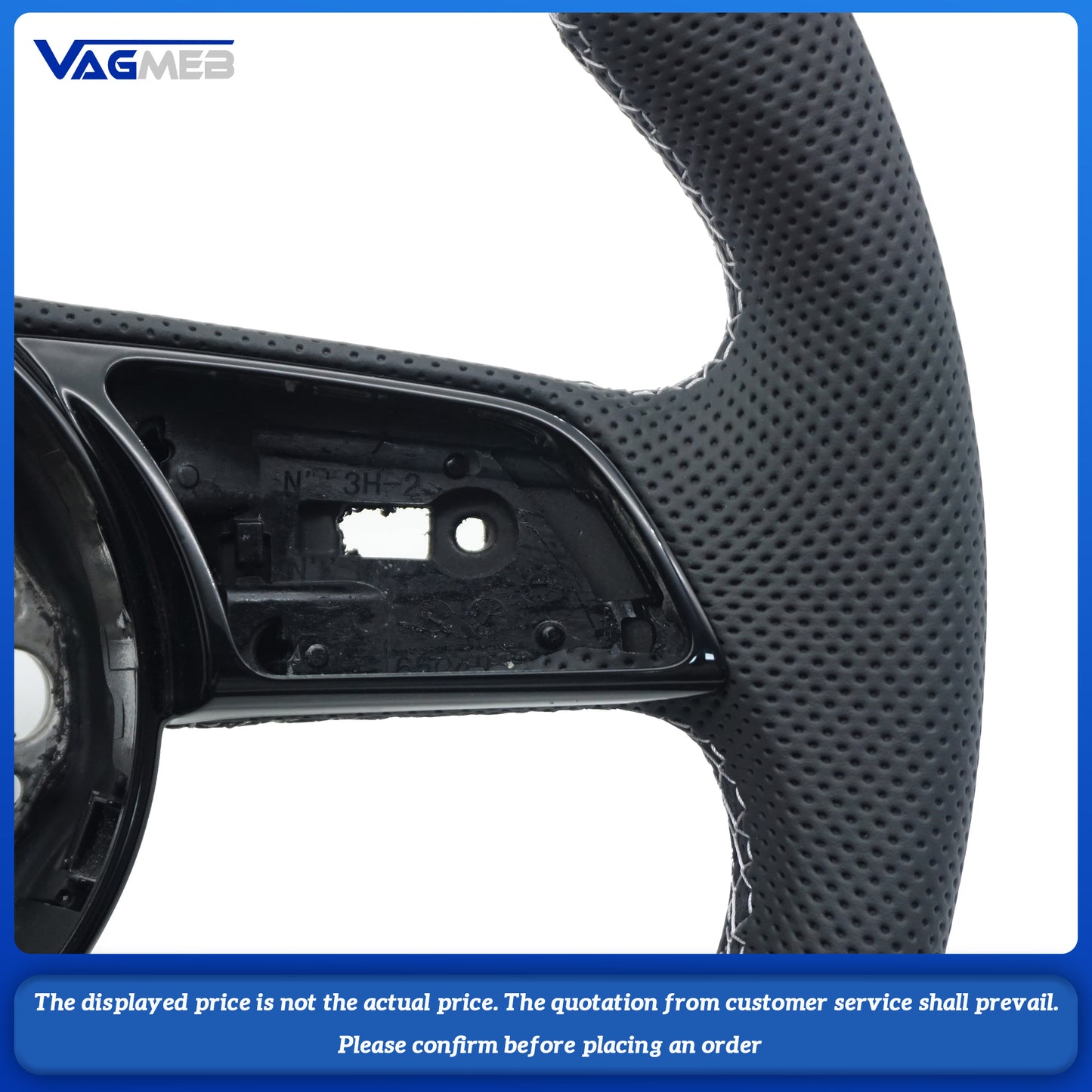 For Audi A3 8Y Sline Logo Steering Wheel