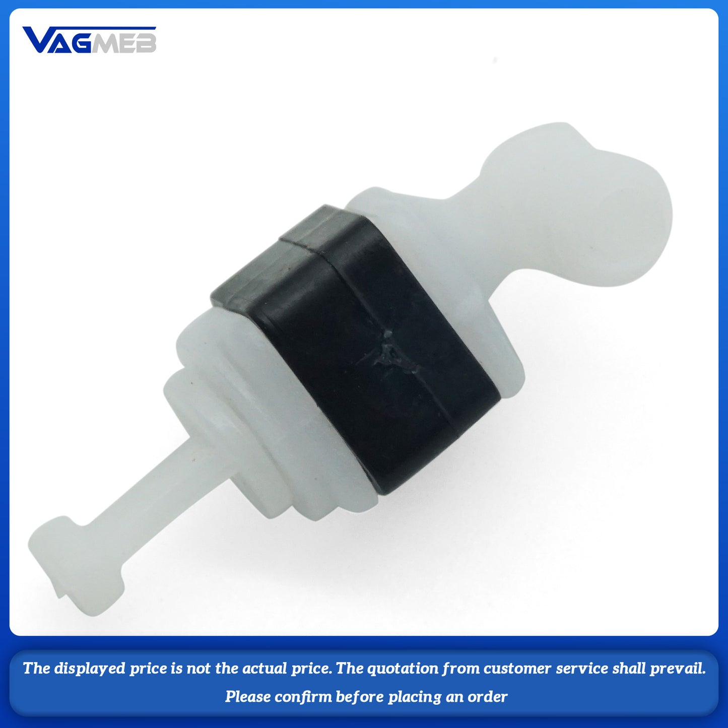 Windshield Washer Nozzle Connector Elbow Clip Head For A3 A4 A6 A8 Q5 Q7 TT Beetle Golf Jett Passat Octavia 3B0 955 665 C