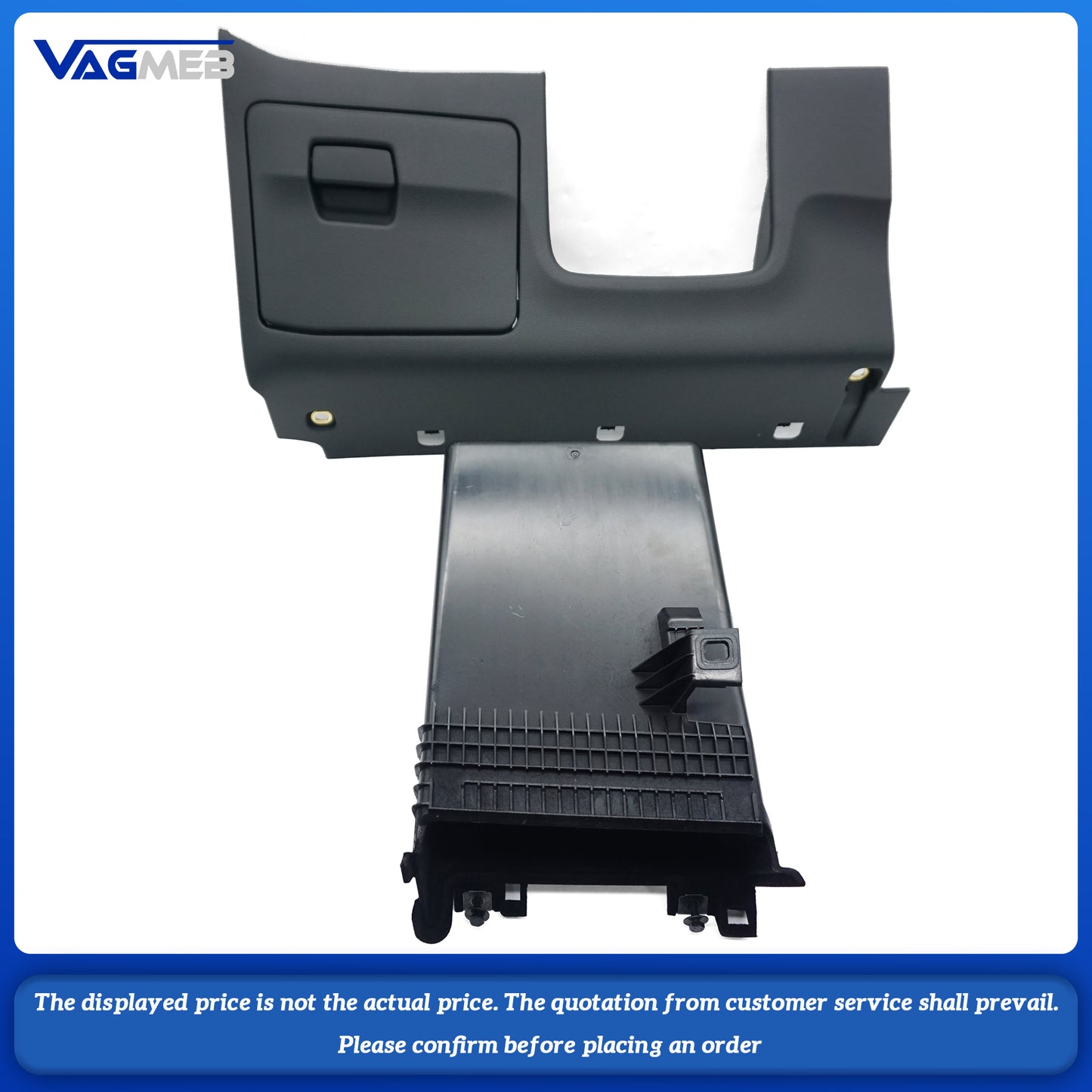 For Audi A4B9 Left storage box 8WD 857 925 8WD 863 075A