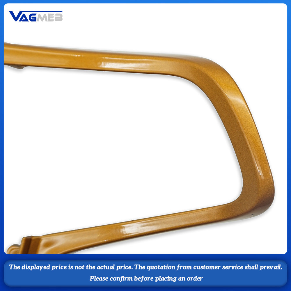 steering wheel decorative frame, steering wheel accessories,For VW Golf 7 GTI GTS GTE R Rline,Car Accessories