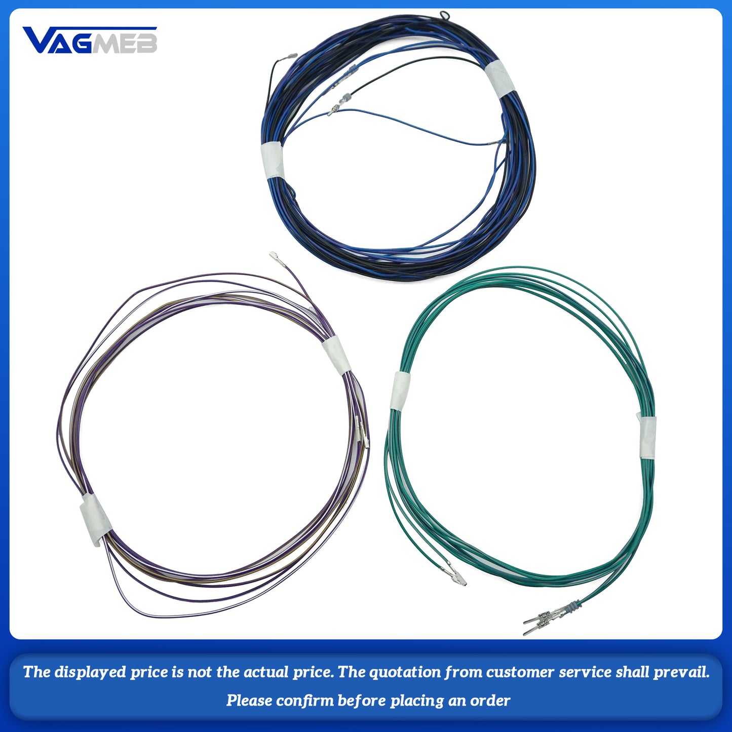 For VW Passat B9 Parking Radar Wiring Bundle