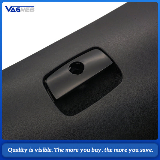Unique Car Dashboard Glove Box Cover 3B1 857 122B For VW Passat Estate B5 & B5.5 1997-2005 Grocery Lid Storage Box Cover Black P