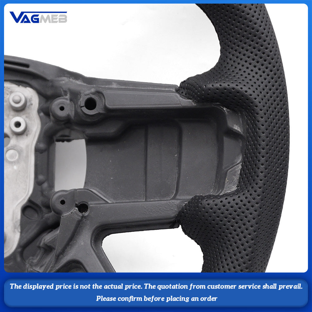Racing Car Auto Parts Carbon Fiber Steering Wheel For LandRover Defender Full