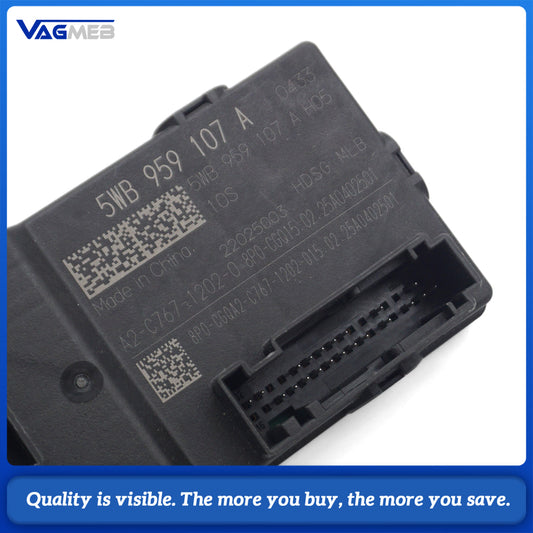 For EVO cars Audi Q2 Q3 Arteon Atlas Tiguan MK2 Kodiaq superb Ateca electric tail gate control module 5WB959107A