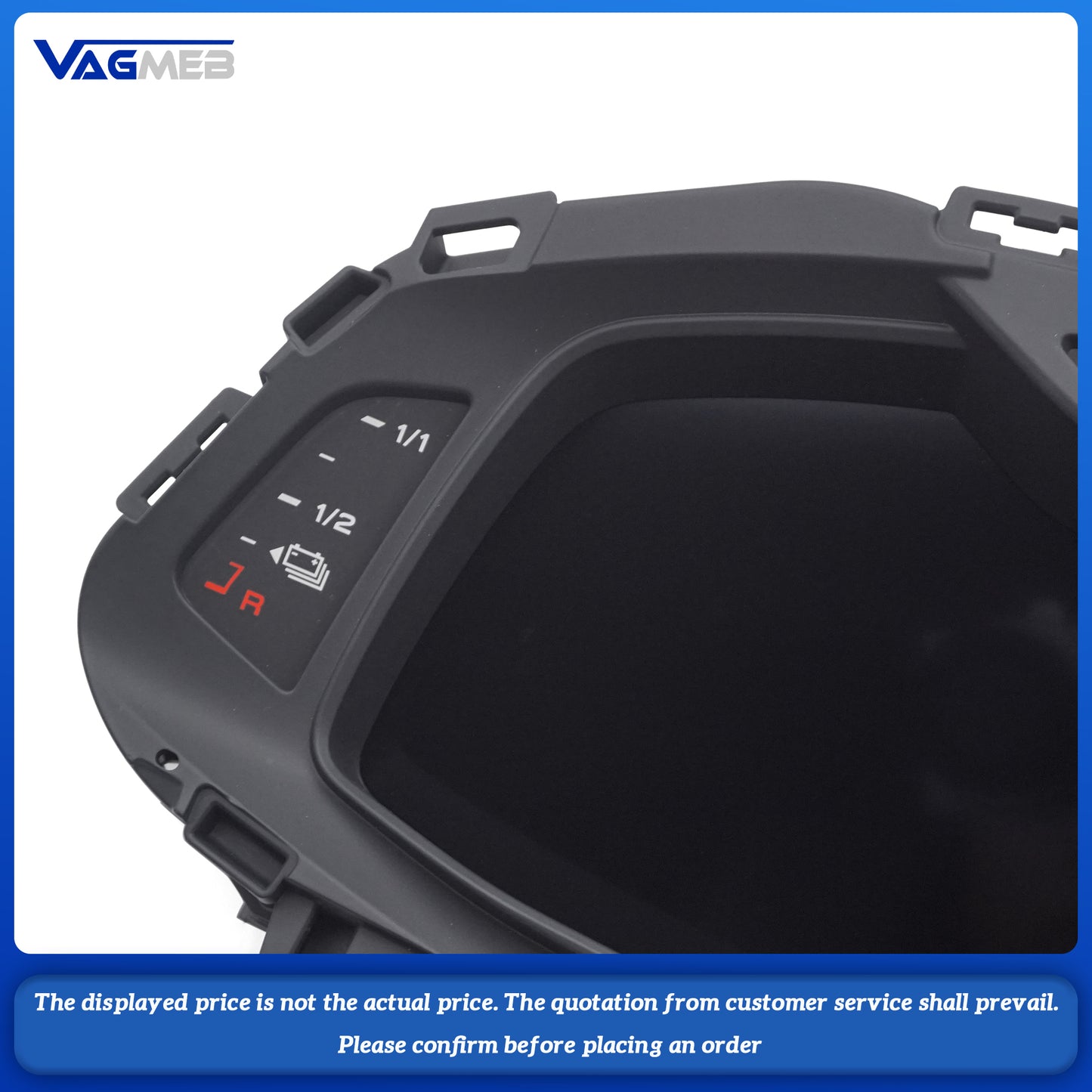 For Audi A6 C8 Virtual Cockpit LCD Instrument Panel 4K0 920 794E
