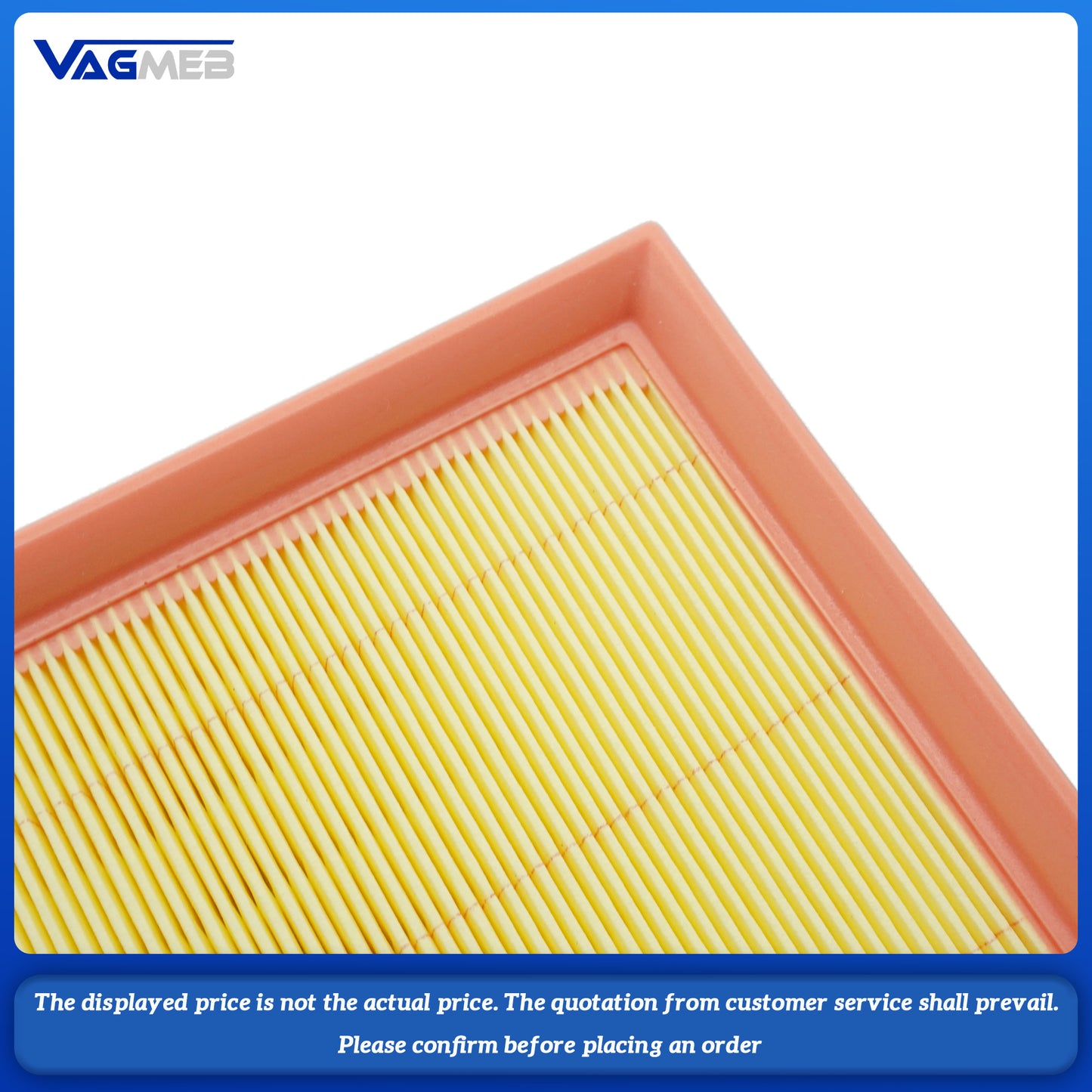 Air Filter For 2013 Audi A3 TT S3 2.0T Octavia 3 SUPERB Golf 7 PASSAT TOURAN 5Q0129620B C30005 C30004