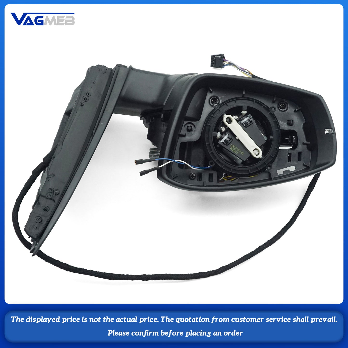 For 2016 VW POLO 6C GTI folding rearview mirror