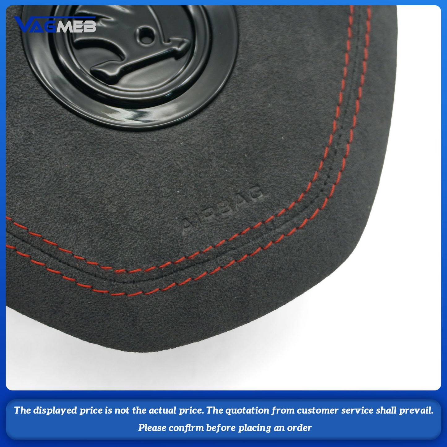 For Skoda Octavia Steering wheel airbag cover multifunction steering wheel