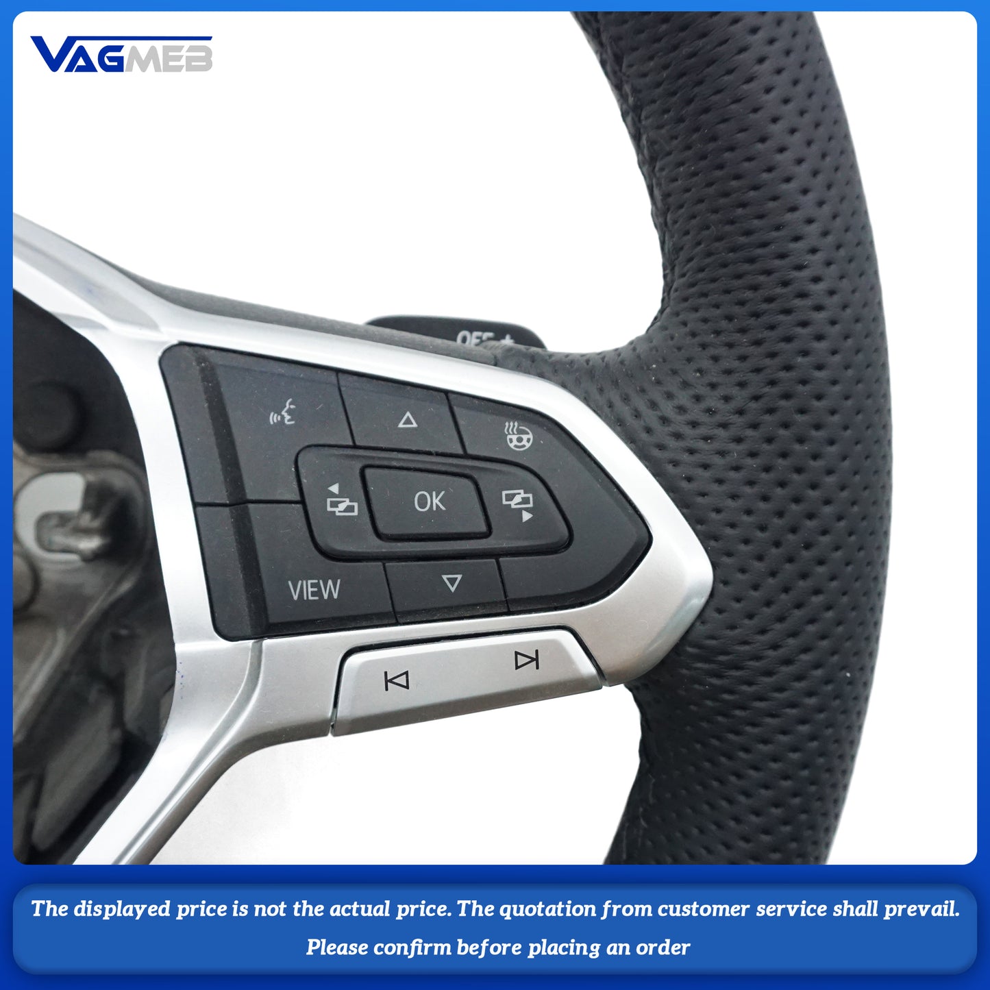 For VW Passat B8 B8.5 PA steering wheel