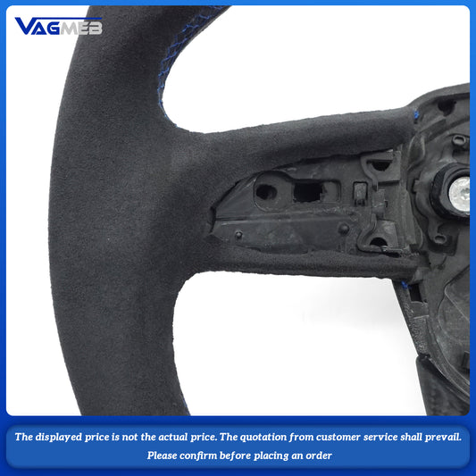 Car interior accessories carbon fiber steering wheel for Audi Q5 FY