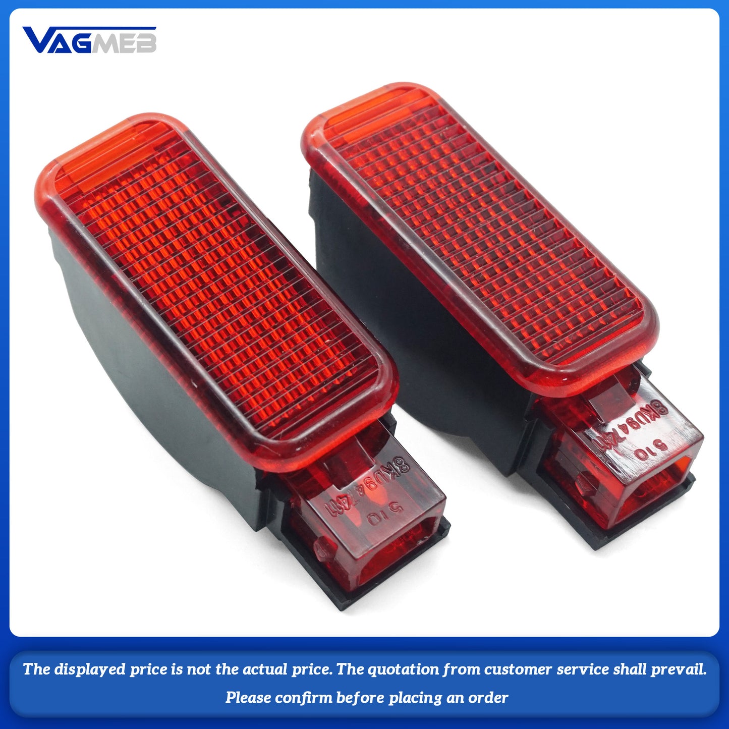 For Audi door impact lights