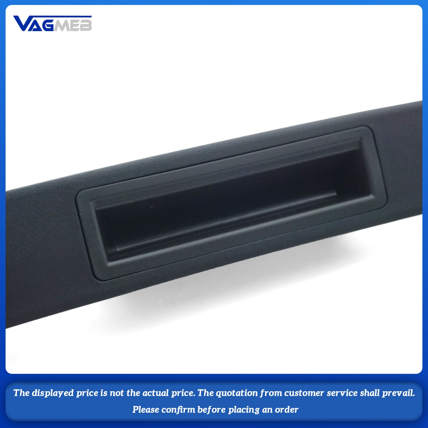 New Trunk Release Handle W Backup Camera For Audi A4 A5 A6 Allroad Q3 Q5 S3 S5 5N0 827 566 AA 8P4 827 574 3FZ