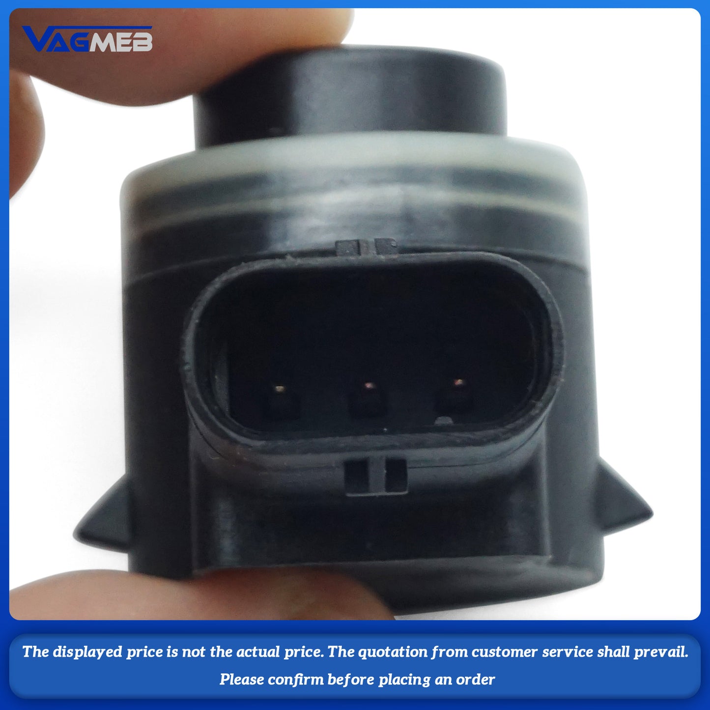 Black 28438-0553R PDC Parking Sensor Radar For Nissan Qashqai X-Trail Rogue 2021+ Car Accessories 28438 0553R