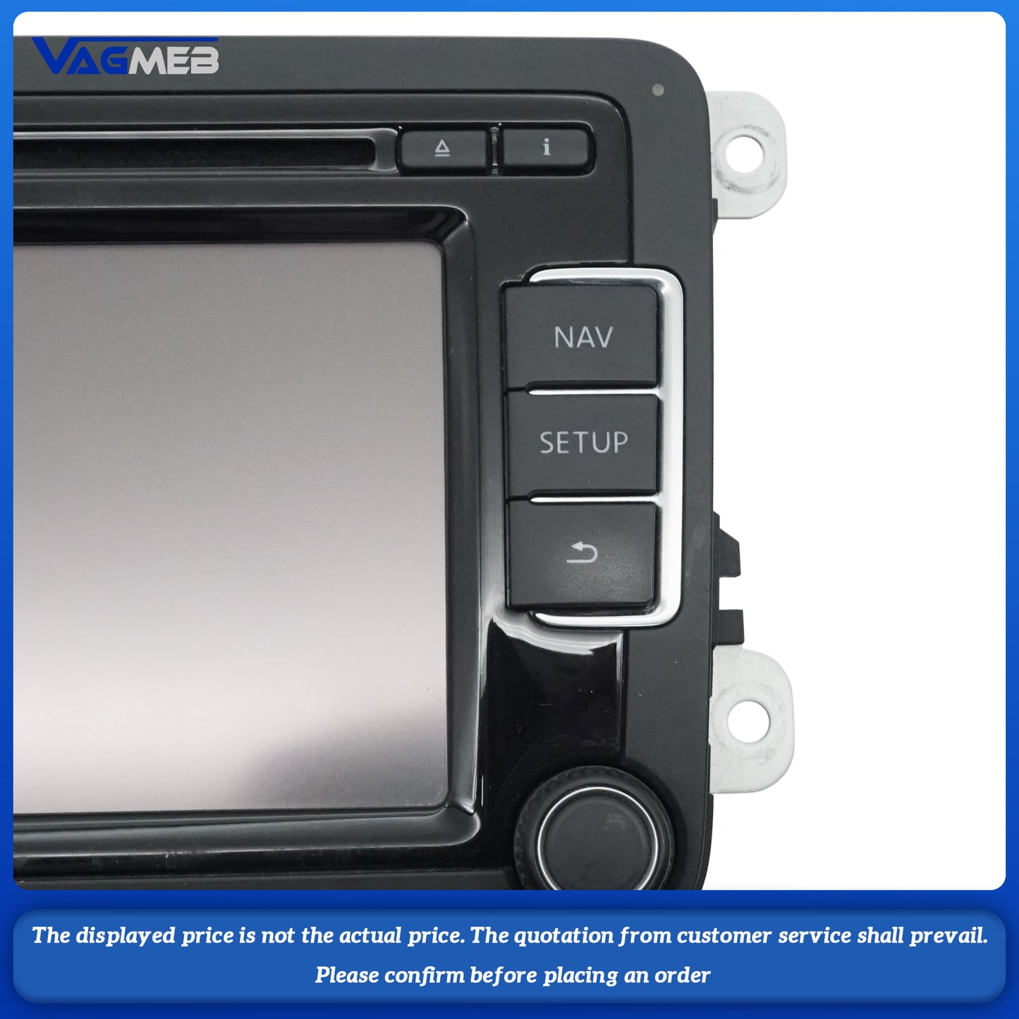 3AD 035 272 A Car Radio RCD510 CD USB AUX RVC Rear View camera For VW Touran Tiguan MK1 Passat B8