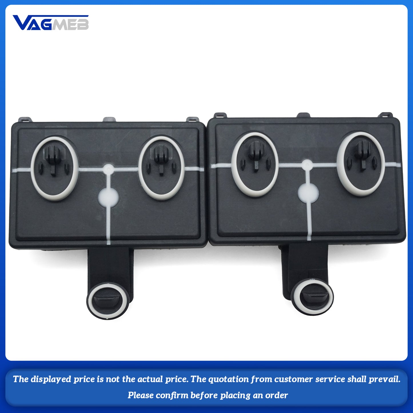 For 2015 Audi A3 8V folding rearview mirror