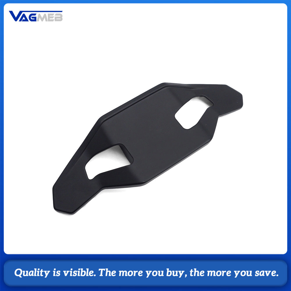 Car Steering Wheel Shift Paddle Shell Fit For Audi Q7 SQ7 4M 2016 2017 2018 2019 Gear Shifting Paddle Cover Replacement Part