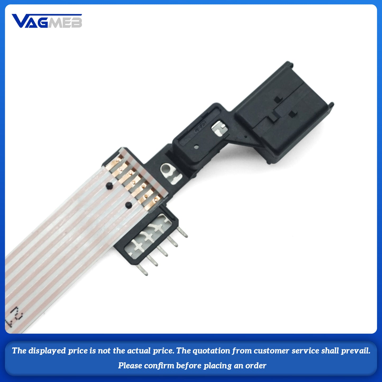 For VW Passat B8 Tiguan MK2 Golf 7 T-ROC Touran Superb Octavia Kodiaq 5Q0 953 569 A B C Adaptive Cruise Control Cable and Plug