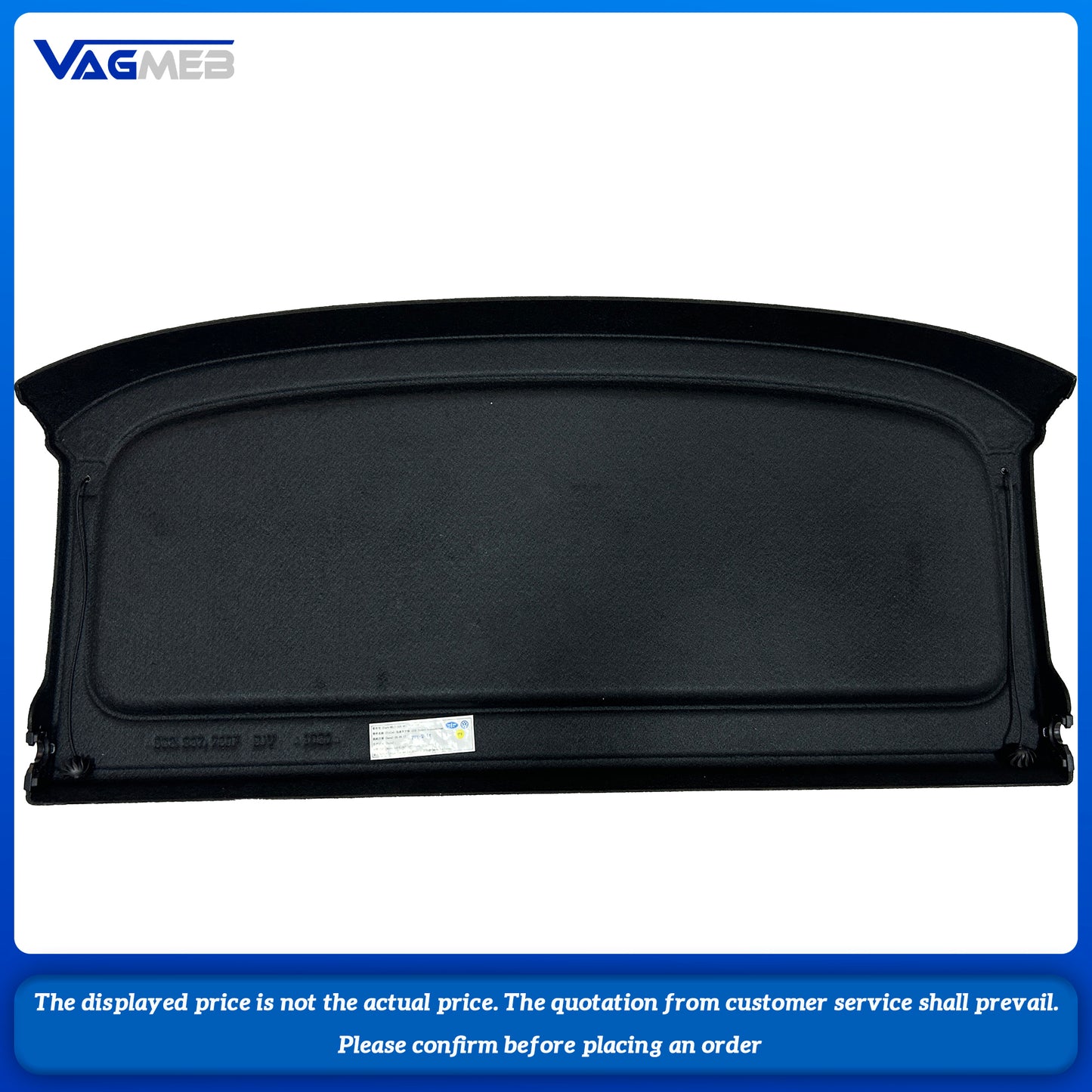 car accesories cargo cover For VW Golf MK7 5G6 867 769F